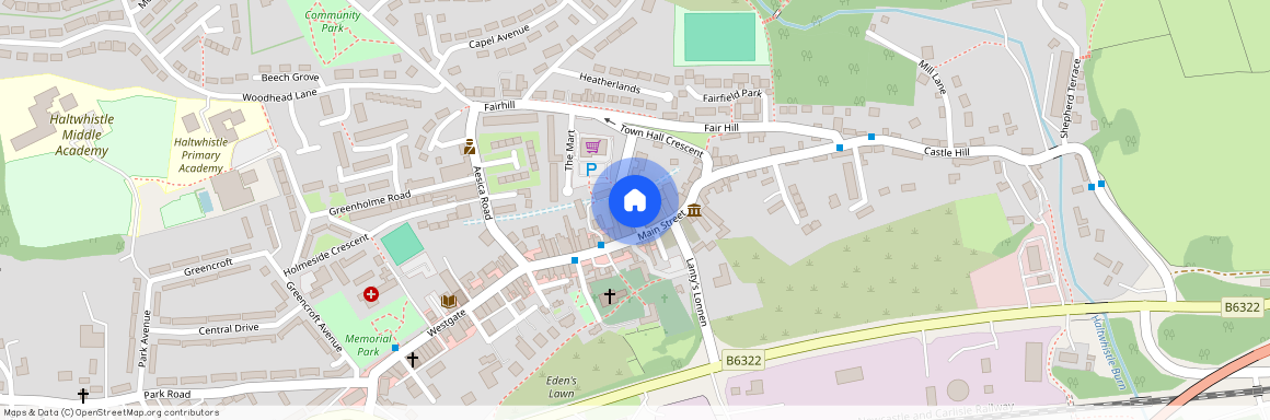 St. James Lane, Haltwhistle, Northumberland, NE49 0BX