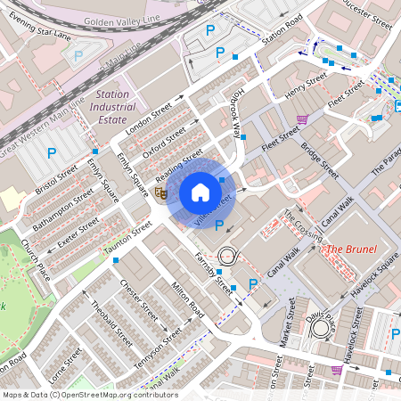 Faringdon Road, Swindon, Wiltshire, SN1