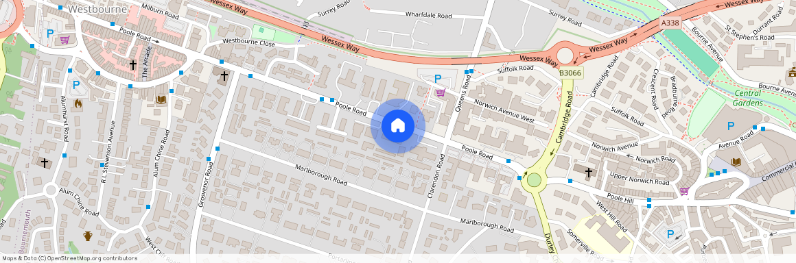 Cedar Manor, 19-21 Poole Road, BH4