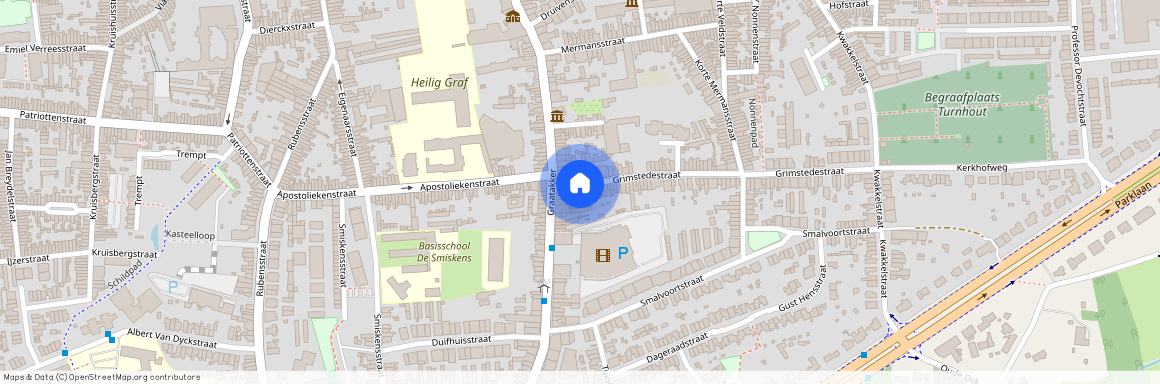 Grimstedestraat, 106 / 4, 2300, Turnhout