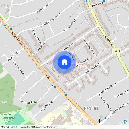 Hill Close Chislehurst BR7