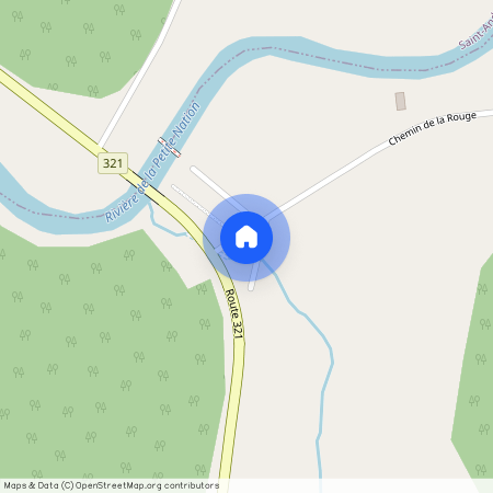 2041 chemin de la rouge, Papineauville, Papineauville, Outaouais, J0V 1R0