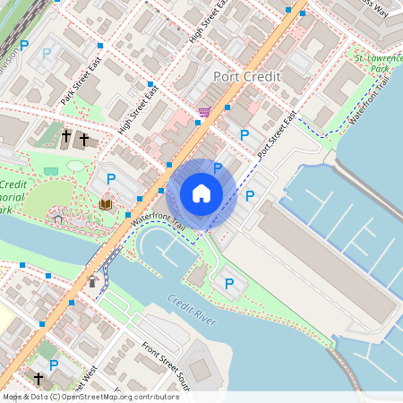 Stavebank Road South, Ontario, Mississauga