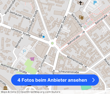 2-Zimmer, Einbauküche, Bad mit Fenster im beschaulichen Wittenberge - Foto 1