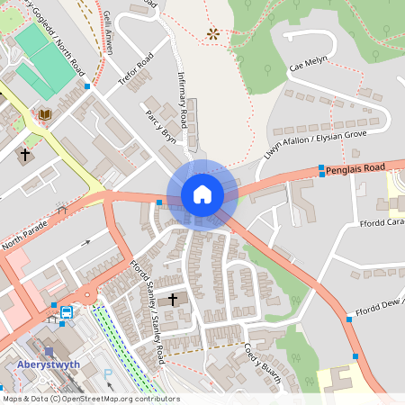 Terrace Road, Aberystwyth, Ceredigion