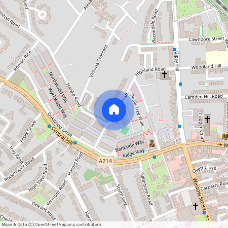 Lunham Road, London, SE19