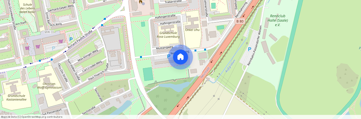 Rennbahnring 55 ·, 06124, Halle (Saale), 1. Etage ·, Südliche Neustadt