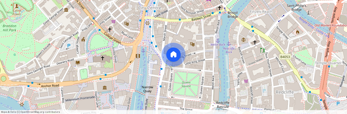 Merchants Almshouse, King Street, Bristol, BS1