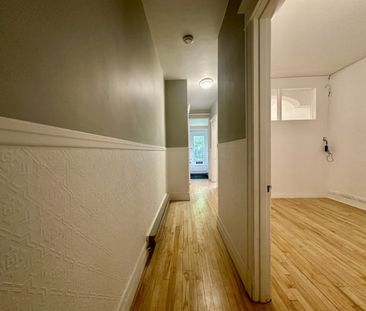 Plateau Mont-Royal : logement d'une chambre, offert en location sem... - Photo 1