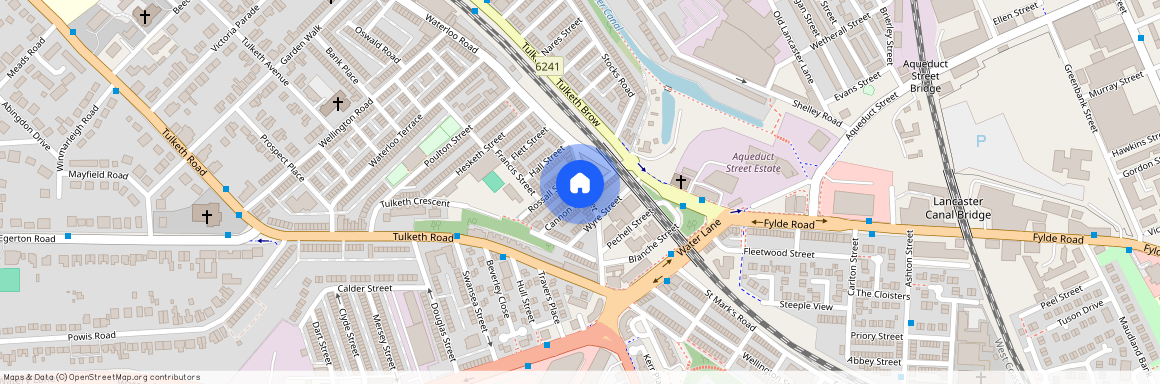 Bray Street Preston PR2 2RP