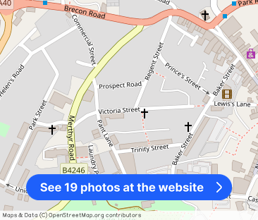 Victoria Street, Abergavenny, NP7 - Photo 1