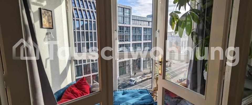 TAUSCHWOHNUNG Eckwohnung mit Blick auf die Friedrichstraße - Foto 1
