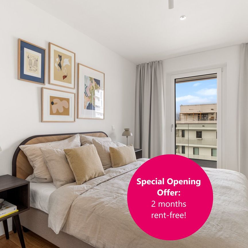 Special Opening Offer: 2 months rent-free! - Foto 1