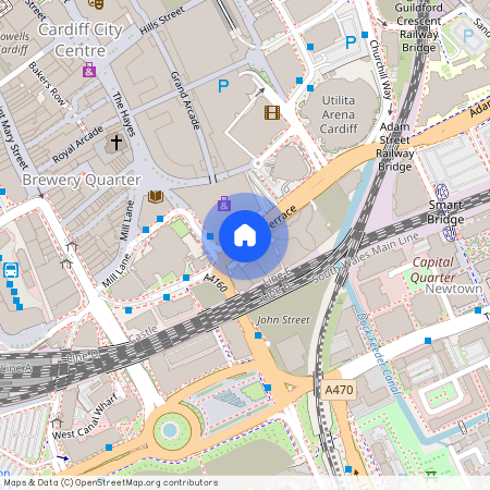 Bute Terrace, Cardiff CF10