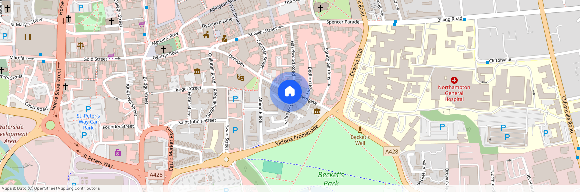 Derngate, Town Centre - NN1