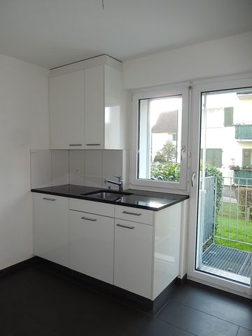 helle, moderne 3-Zimmerwohnung mit Gartensitzplatz - Photo 4