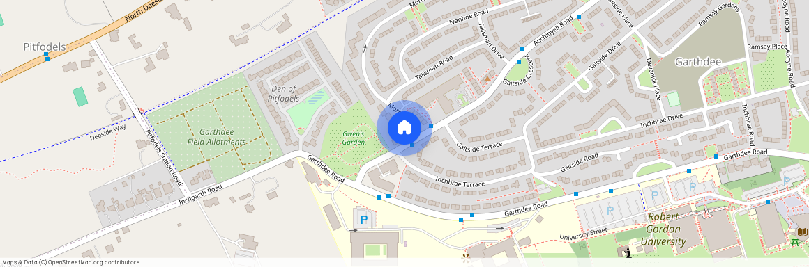 Auchinyell Road, Aberdeen, AB10