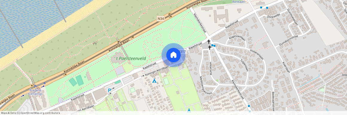 Kapelstraat, 233, 104, 8450, Bredene