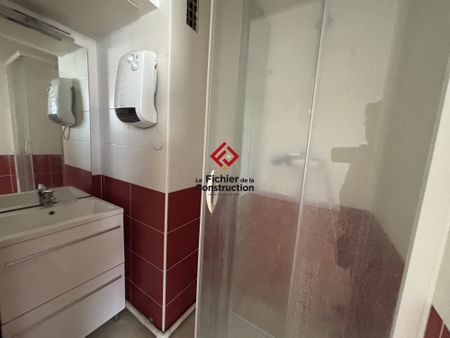 Location Appartement 1 pièce 23m² GRENOBLE 38000 - Photo 2