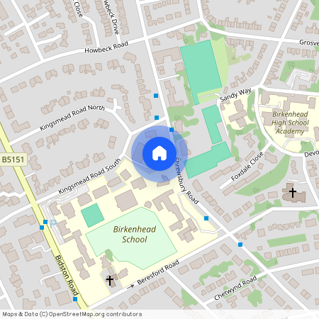 Shrewsbury Road, Trinity Gardens, CH43