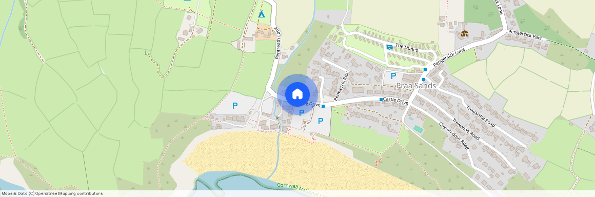 Sandy Cove Bungalows, Castle Drive, Praa Sands, Penzance