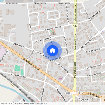 Kreuzackerstrasse 1, 8575, Bürglen Tg