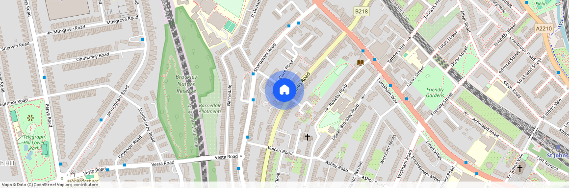 Malpas Road, Brockley, SE4