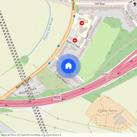 Dove Lane, Potters Bar, EN6