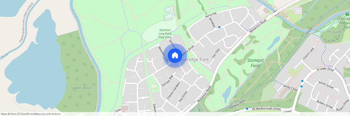 Selkirk Drive, Oakridge Park, Milton Keynes, MK14