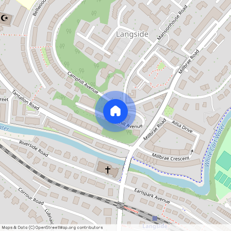 LANGSIDE- Camphill Avenue- G41 3AS