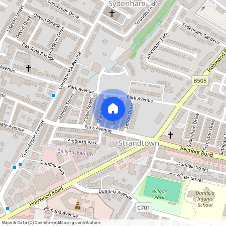 Sefton Park, Belmont, Belfast, BT4 1PN