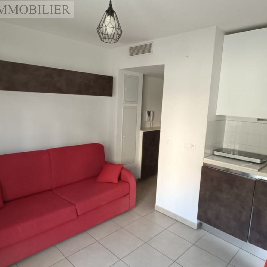 Location Appartement 1 pièce 20m² NICE 06300 - Photo 1