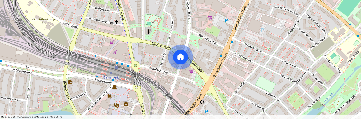 22305 Hamburg-Nord - Hamburg Barmbek