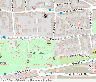 Wohnen an der Elbchaussee mit Blick in den Heinepark - Photo 1