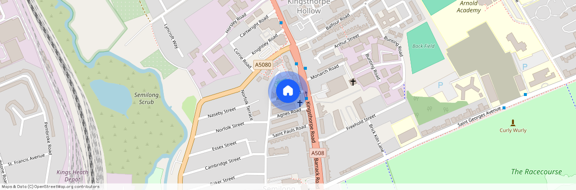 Arnold Road, Northampton NN2