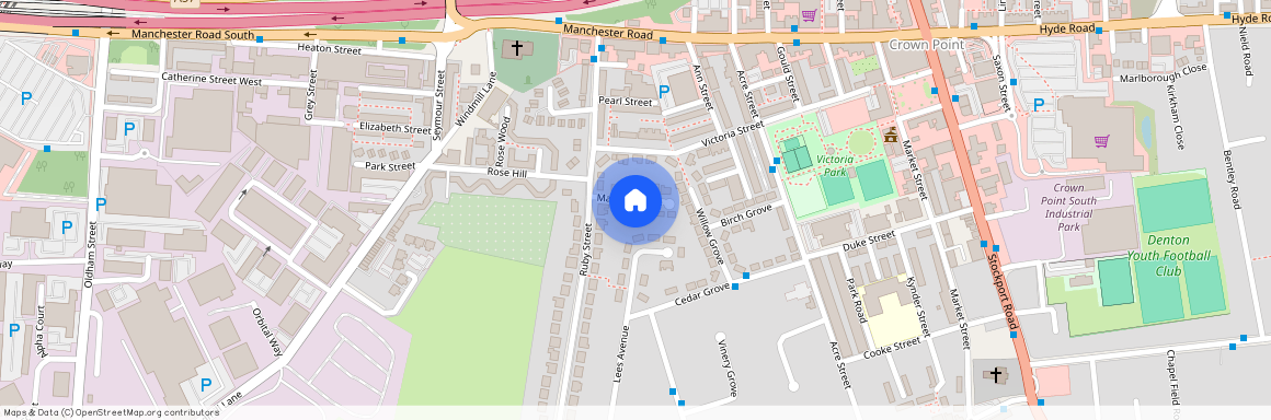 Maple Avenue, Manchester M34