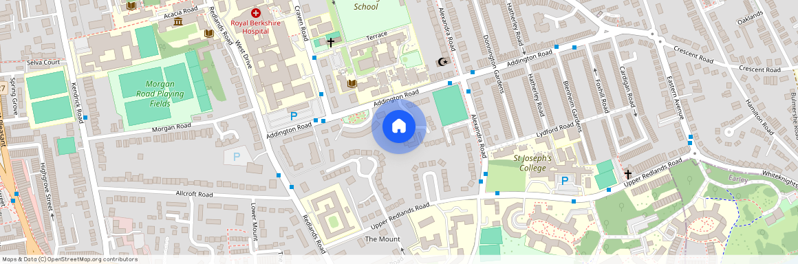 Addington Road, Reading, Berkshire, RG1