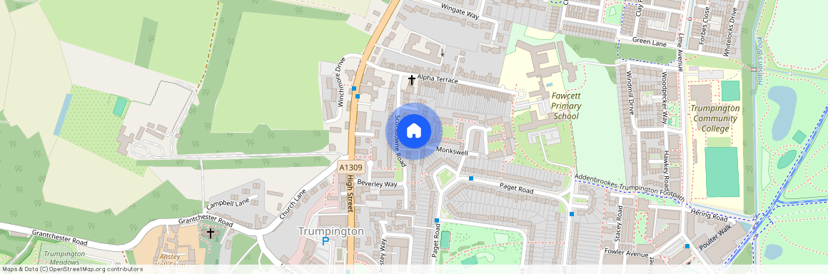 Southbrooke Close, Trumpington