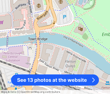 Avonside House, East Station Road, Fletton Quays, Peterborough, PE2... - Photo 1