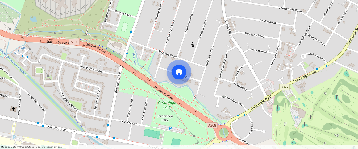 Talbot Road, Ashford, TW15