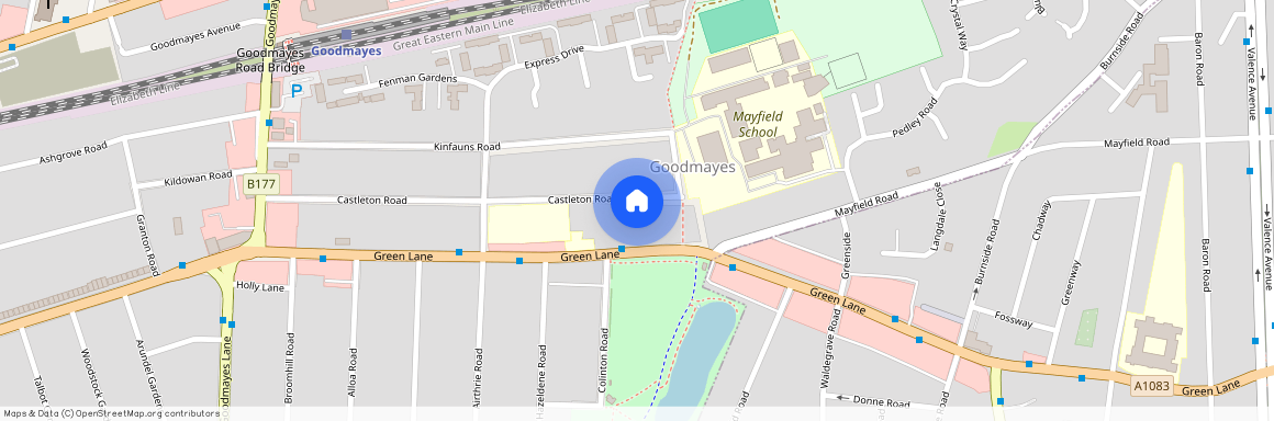 Castleton Road, Ilford IG3