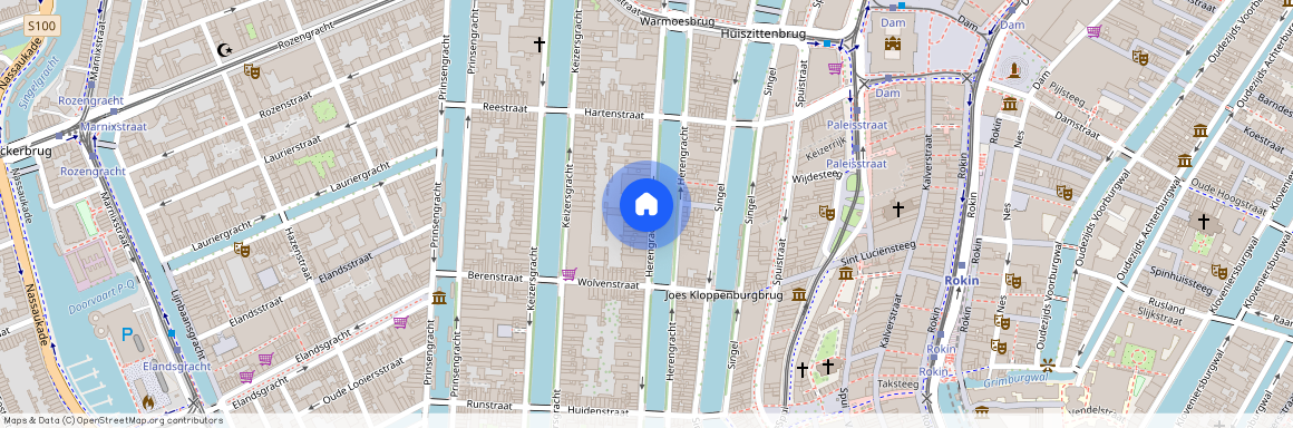 Herengracht 270-C, Felix Meritisbuurt, 1016BW, Amsterdam