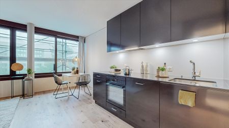 Moderne Wohnung im BOLLWERK Basel – stilvoll wohnen mit hochwertige... - Foto 5