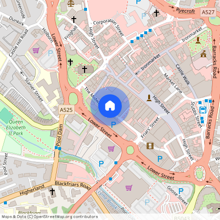 The Midway, Newcastle-Under-Lyme
