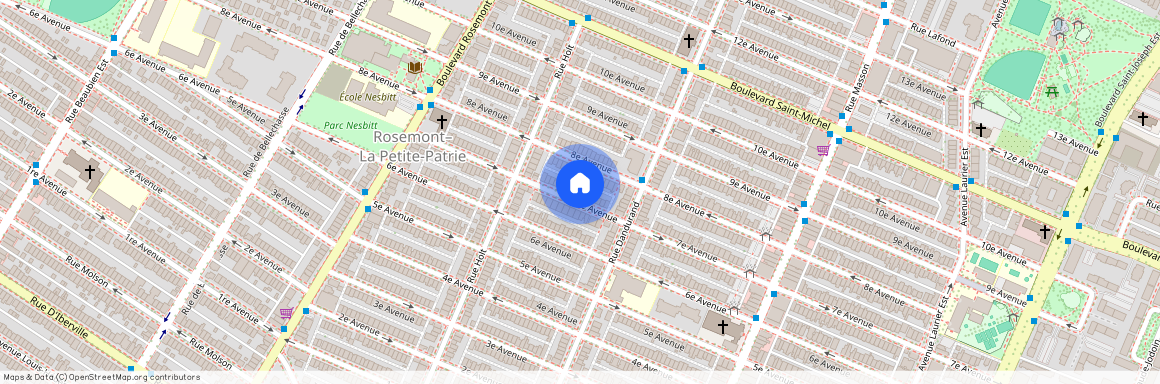 5669 7e Avenue, Rosemont-La Petite-Patrie, Rosemont-La Petite-Patrie, Ile de Montréal, H1Y 1X6