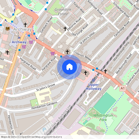 Archway, London, N19 5RN, 6 Church Garth