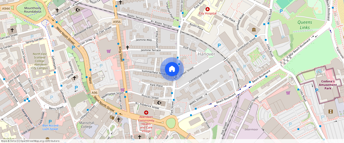 ** Summerfield Terrace, Aberdeen