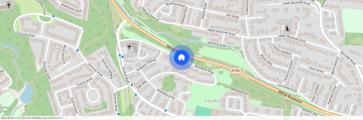 Woodend Road, RUTHERGLEN, G73 4DX, Glasgow