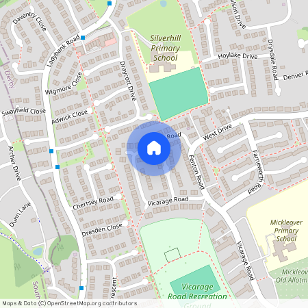 45 Fenton Road, Mickleover, Derby, DE3 0EP