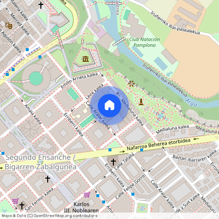 2º Ensanche, Pamplona/Iruña